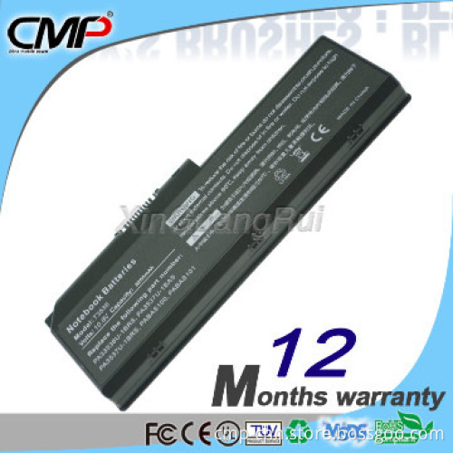 Replacement Battery for Toshiba PA3536U-1BRS PA3537U-1BAS PA3537U-1BRS